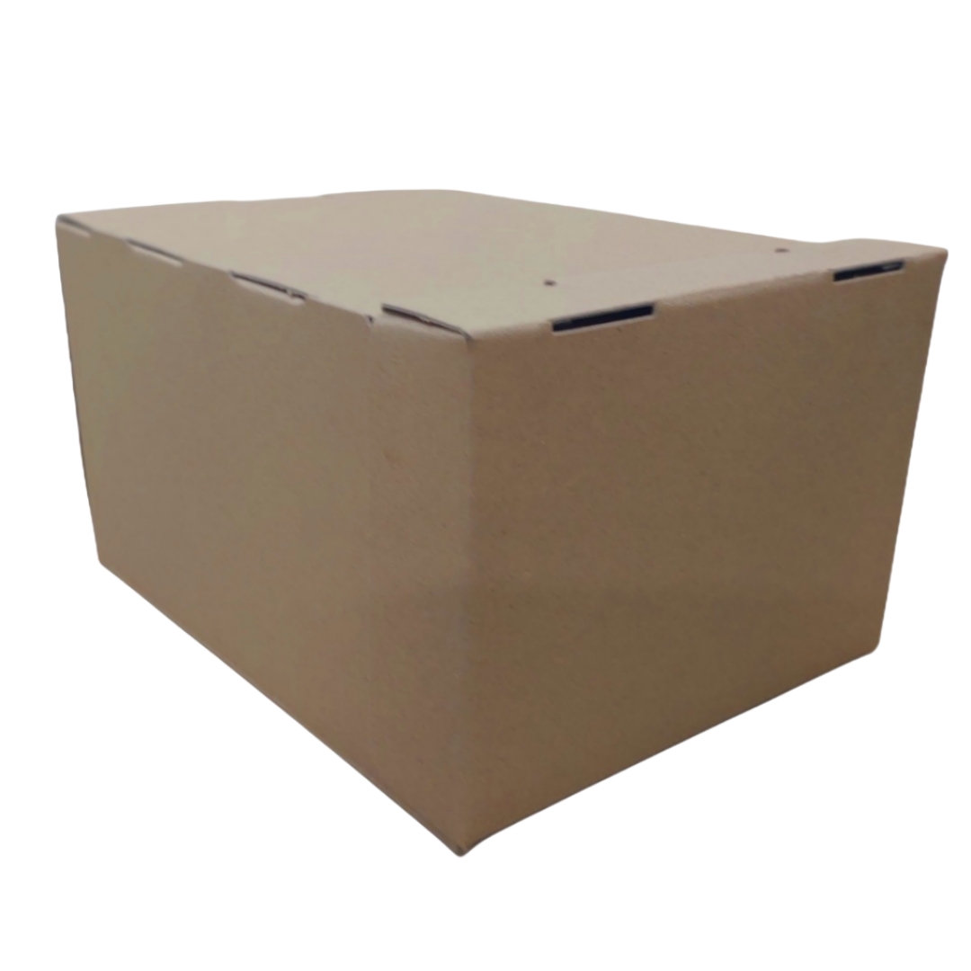 Короб архівний самозбірний з картону палітурного, для зберігання документів ЦОД НТІ